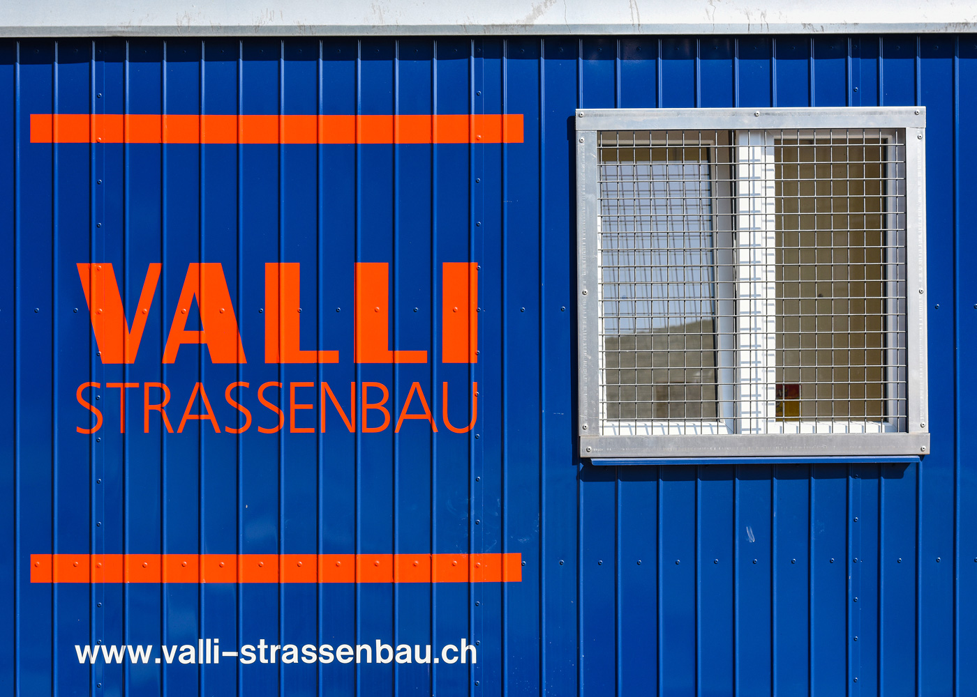 Valli Dampfwalzen Remise und Sammlung